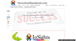 Desktop Screenshot of fitnesshealthandmind.com